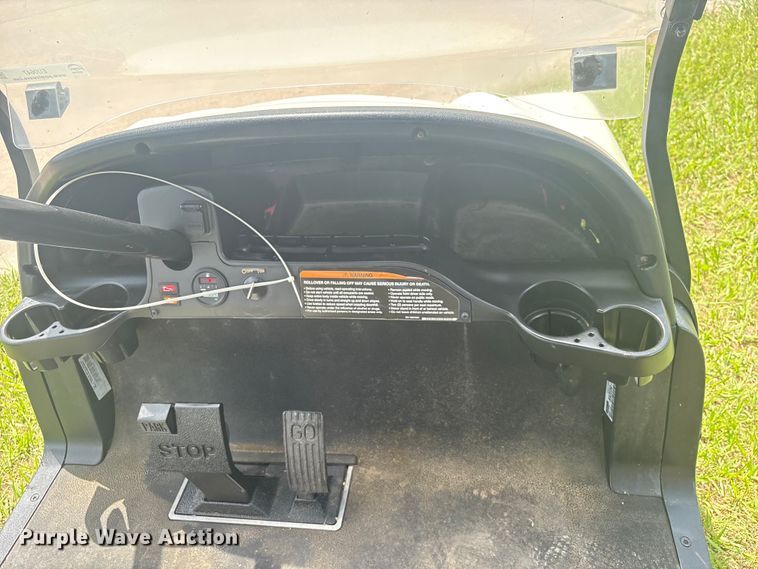 image for item EU0647 2021 Club Car Tempo golf cart
