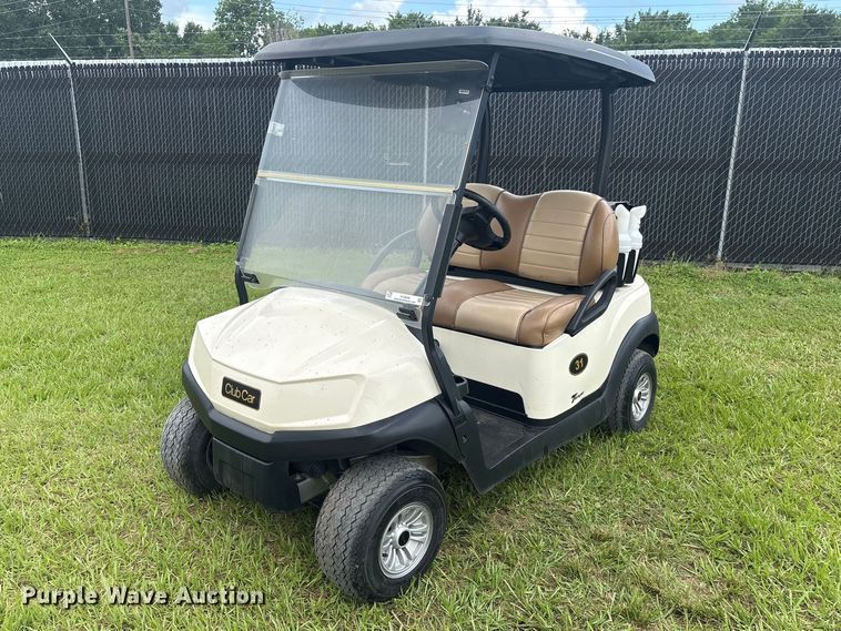 image for item EU0648 2022 Club Car Tempo golf cart