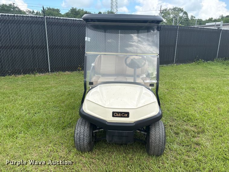 image for item EU0648 2022 Club Car Tempo golf cart