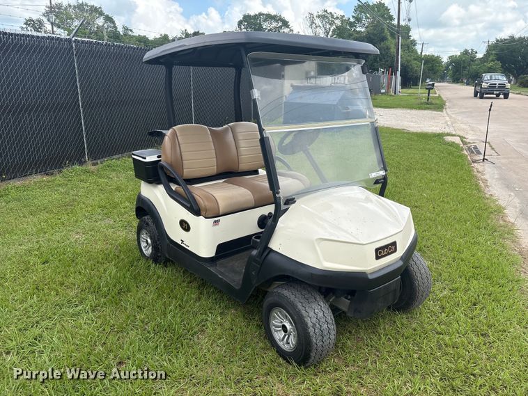 image for item EU0648 2022 Club Car Tempo golf cart