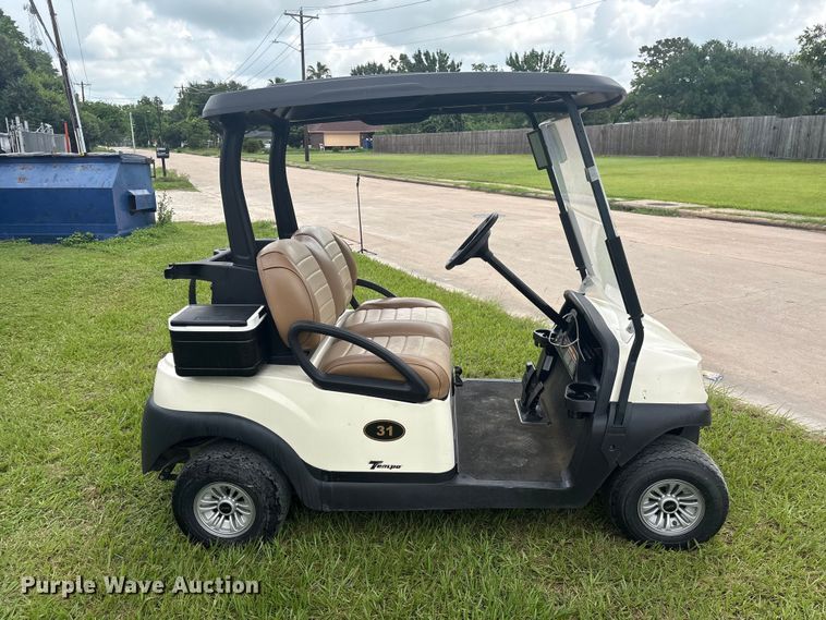 image for item EU0648 2022 Club Car Tempo golf cart