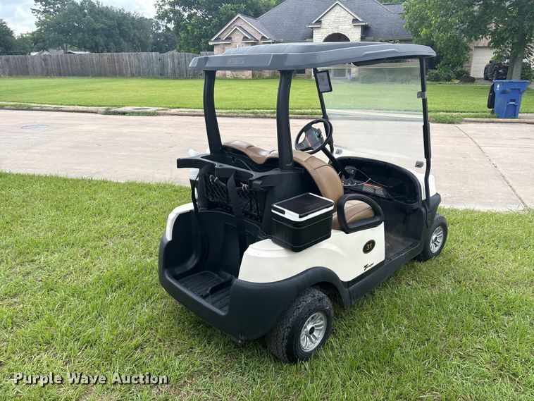image for item EU0648 2022 Club Car Tempo golf cart