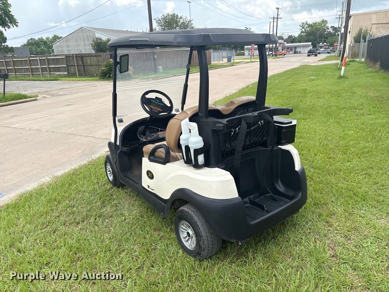 image for item EU0648 2022 Club Car Tempo golf cart