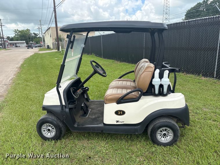 image for item EU0648 2022 Club Car Tempo golf cart