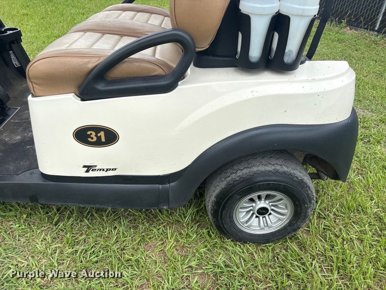 image for item EU0648 2022 Club Car Tempo golf cart
