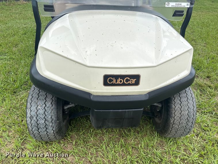 image for item EU0648 2022 Club Car Tempo golf cart