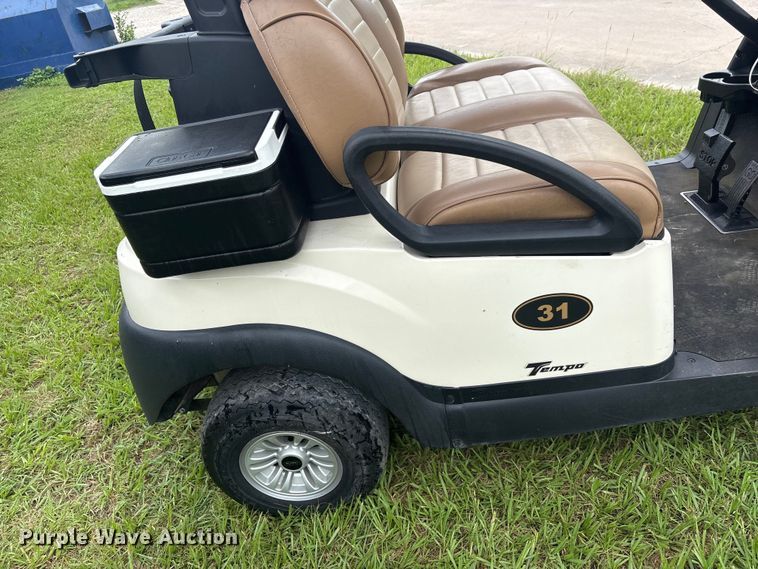 image for item EU0648 2022 Club Car Tempo golf cart