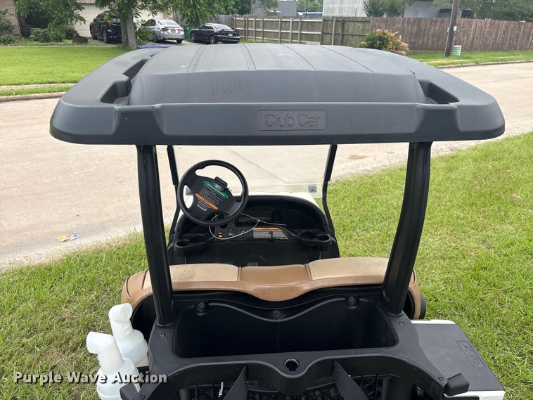 image for item EU0648 2022 Club Car Tempo golf cart