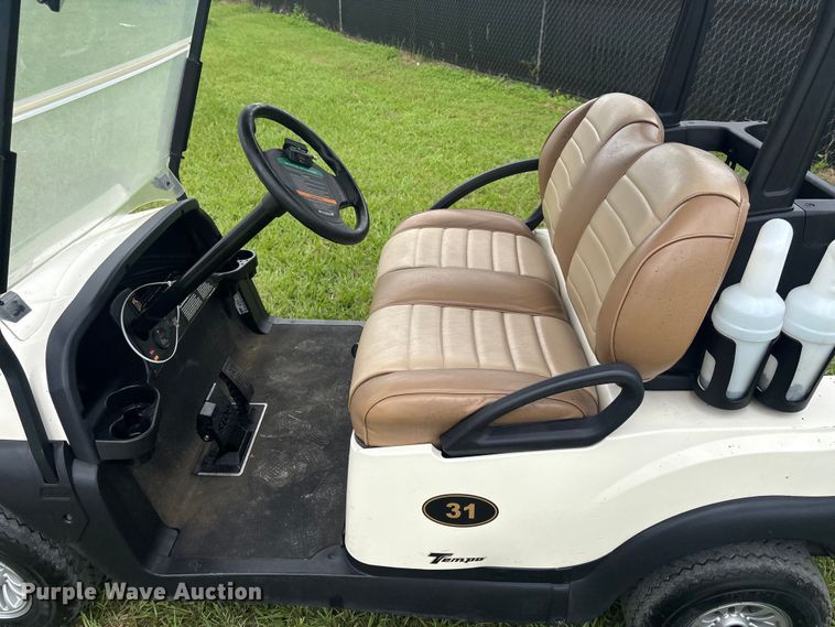image for item EU0648 2022 Club Car Tempo golf cart