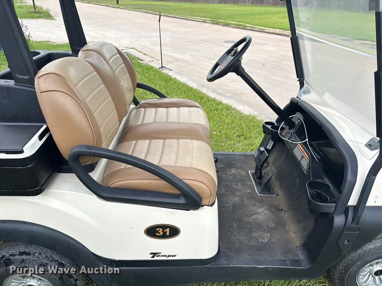 image for item EU0648 2022 Club Car Tempo golf cart