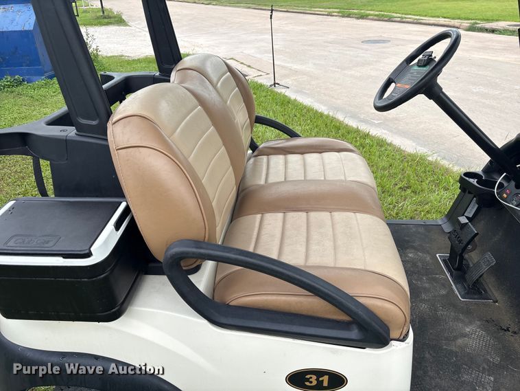 image for item EU0648 2022 Club Car Tempo golf cart
