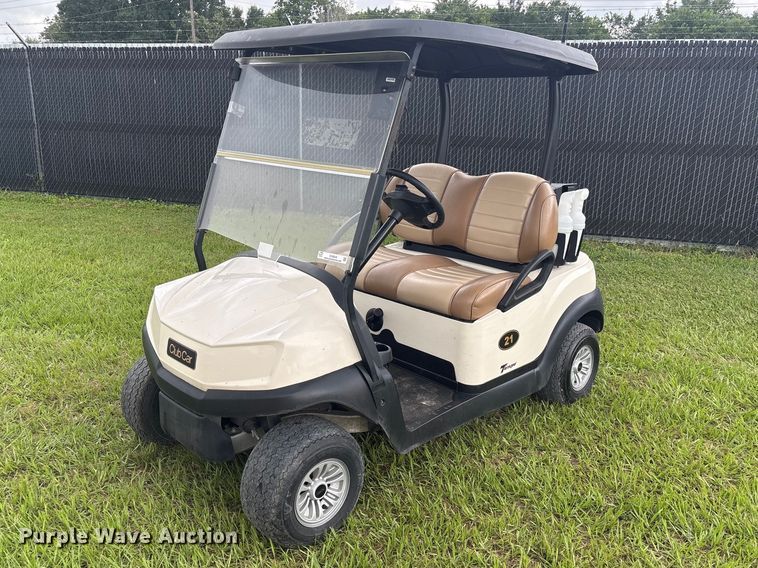 image for item EU0649 2022 Club Car Tempo golf cart