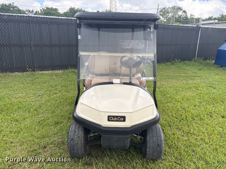 image for item EU0649 2022 Club Car Tempo golf cart