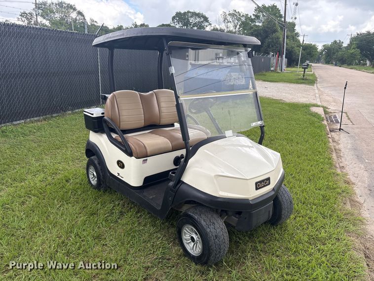 image for item EU0649 2022 Club Car Tempo golf cart