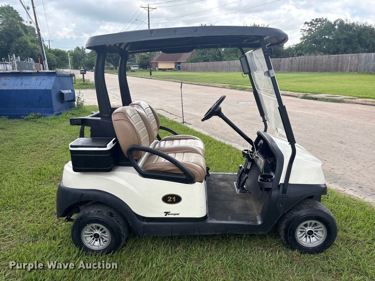 image for item EU0649 2022 Club Car Tempo golf cart