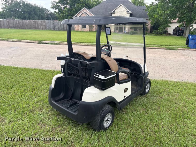 image for item EU0649 2022 Club Car Tempo golf cart