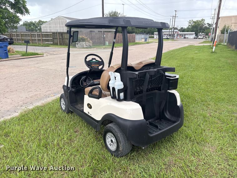 image for item EU0649 2022 Club Car Tempo golf cart