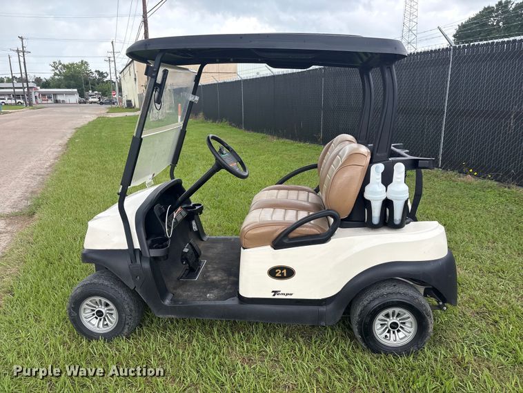 image for item EU0649 2022 Club Car Tempo golf cart