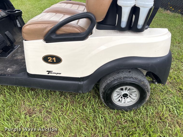 image for item EU0649 2022 Club Car Tempo golf cart