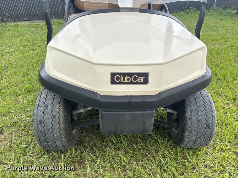 image for item EU0649 2022 Club Car Tempo golf cart