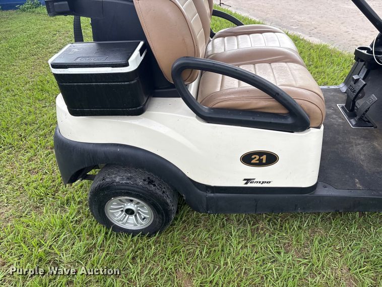 image for item EU0649 2022 Club Car Tempo golf cart