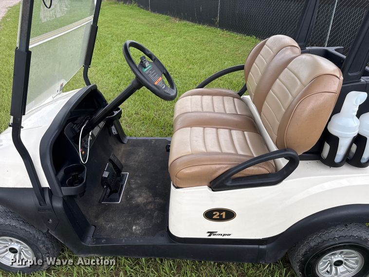 image for item EU0649 2022 Club Car Tempo golf cart