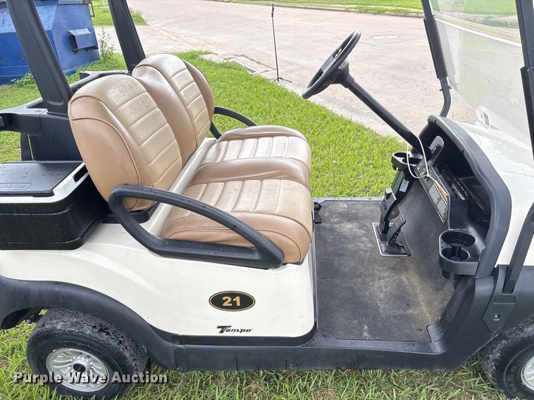 image for item EU0649 2022 Club Car Tempo golf cart