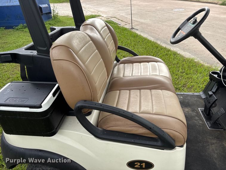 image for item EU0649 2022 Club Car Tempo golf cart