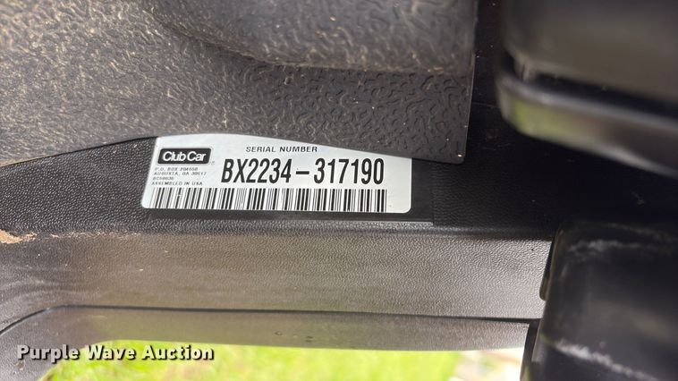 image for item EU0649 2022 Club Car Tempo golf cart