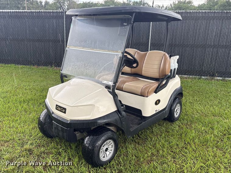 image for item EU0650 2022 Club Car Tempo golf cart