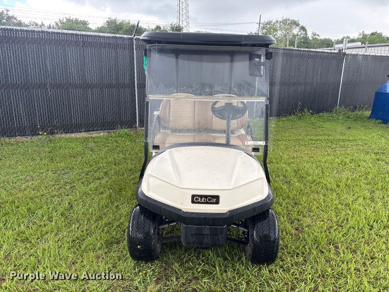 image for item EU0650 2022 Club Car Tempo golf cart