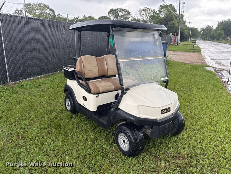 image for item EU0650 2022 Club Car Tempo golf cart