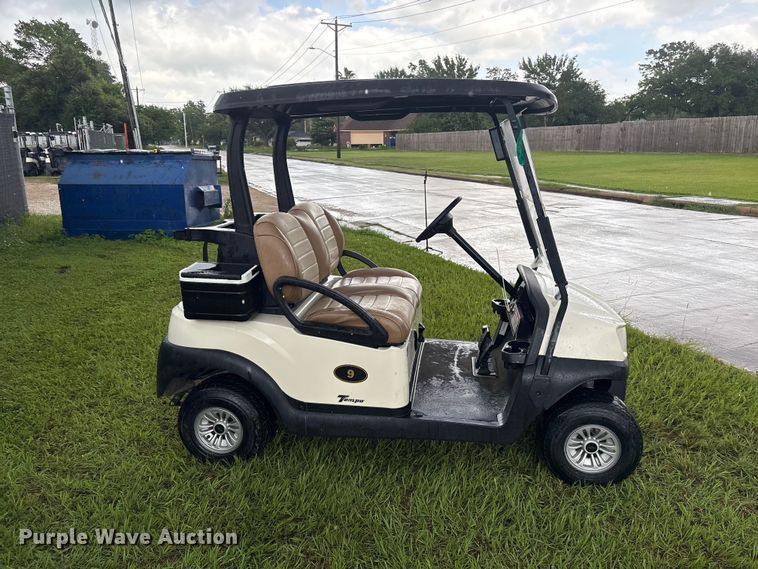 image for item EU0650 2022 Club Car Tempo golf cart