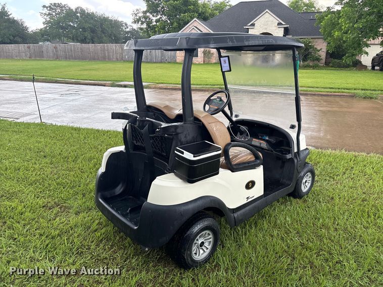 image for item EU0650 2022 Club Car Tempo golf cart
