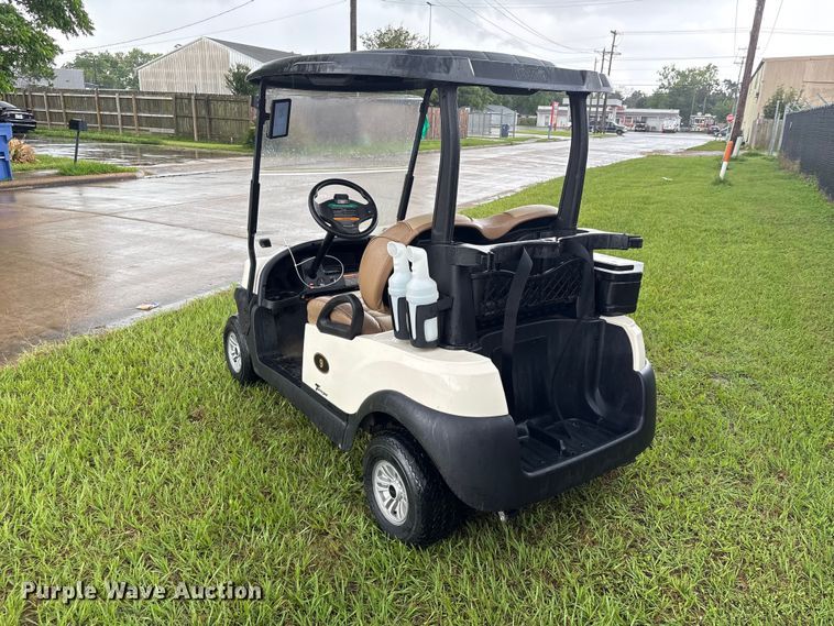 image for item EU0650 2022 Club Car Tempo golf cart