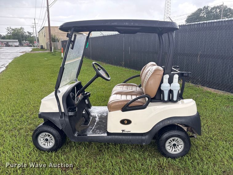 image for item EU0650 2022 Club Car Tempo golf cart