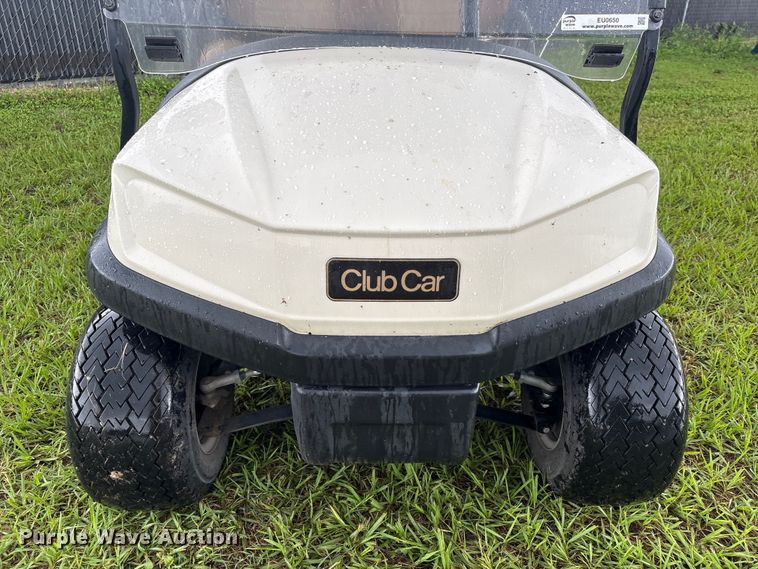 image for item EU0650 2022 Club Car Tempo golf cart