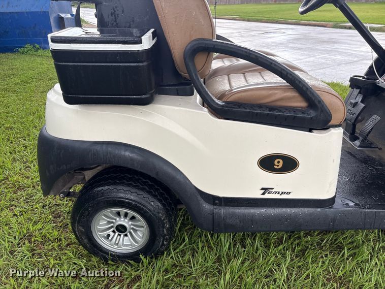 image for item EU0650 2022 Club Car Tempo golf cart