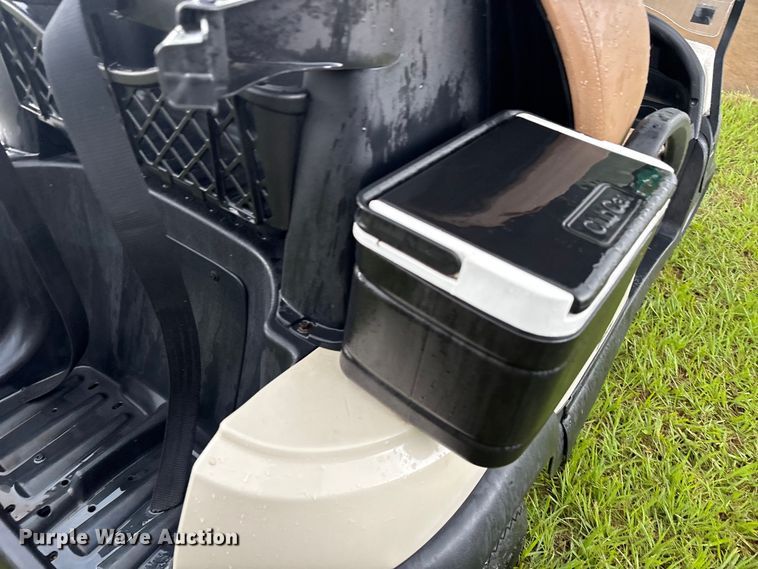 image for item EU0650 2022 Club Car Tempo golf cart