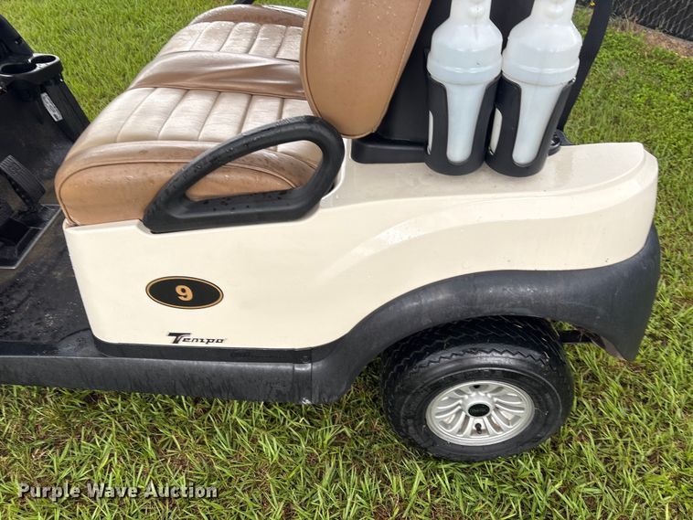 image for item EU0650 2022 Club Car Tempo golf cart