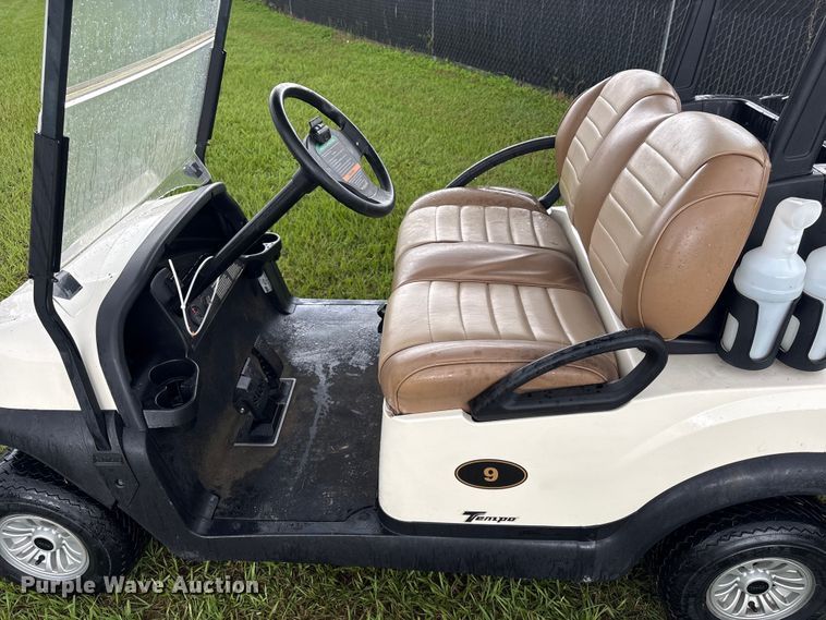 image for item EU0650 2022 Club Car Tempo golf cart