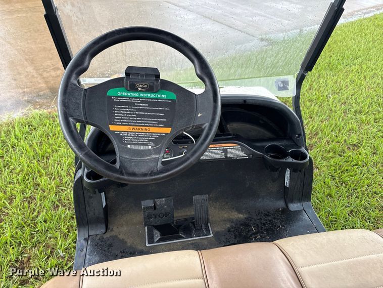 image for item EU0650 2022 Club Car Tempo golf cart