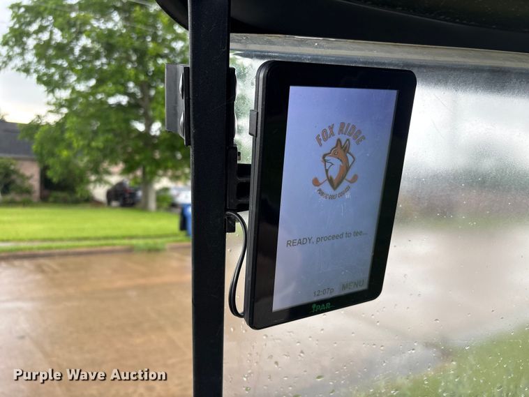image for item EU0650 2022 Club Car Tempo golf cart