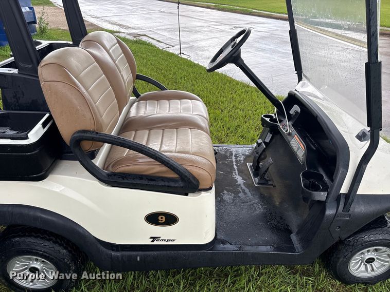 image for item EU0650 2022 Club Car Tempo golf cart