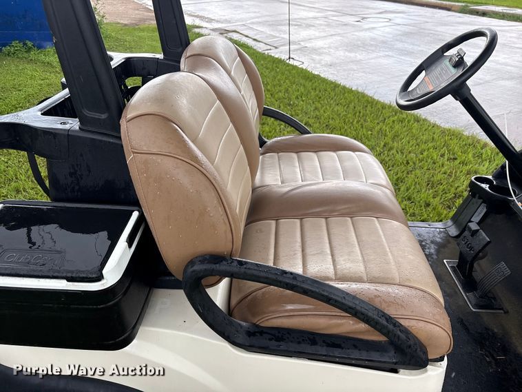 image for item EU0650 2022 Club Car Tempo golf cart