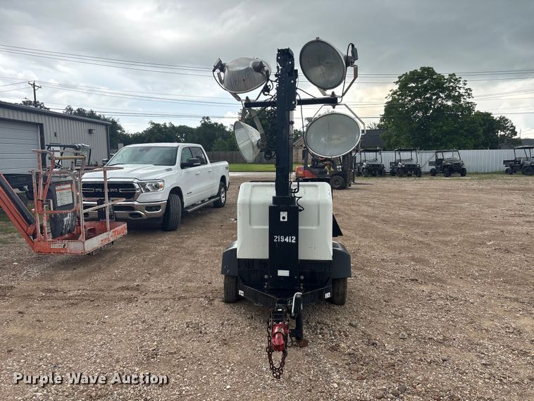 image for item EU0653 2018 Allmand NIGHT LITE VSERIES NLV light plant