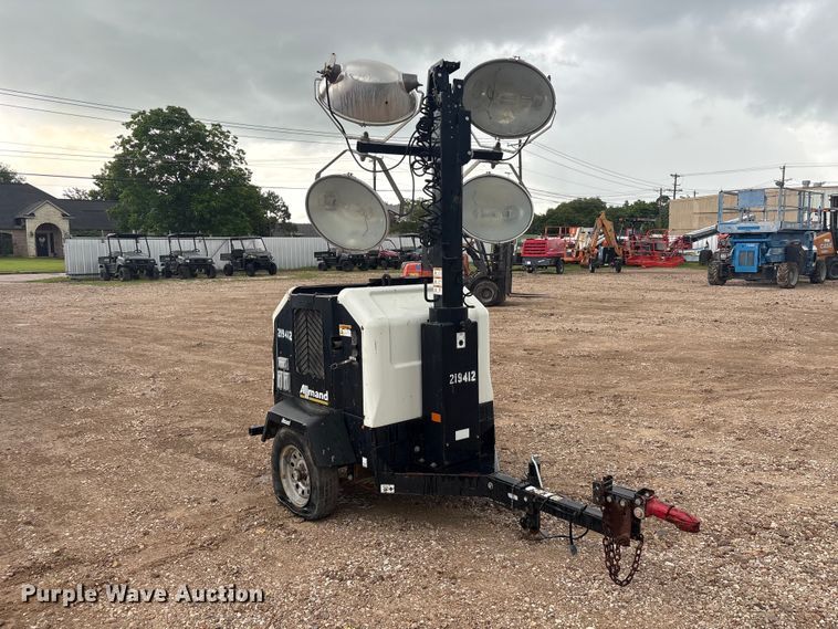 image for item EU0653 2018 Allmand NIGHT LITE VSERIES NLV light plant