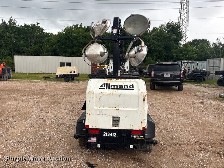image for item EU0653 2018 Allmand NIGHT LITE VSERIES NLV light plant