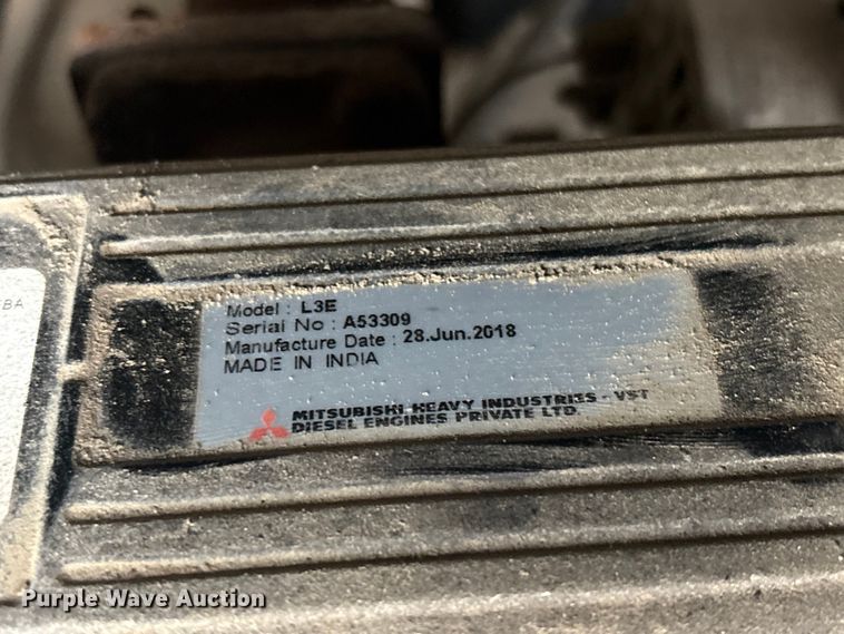 image for item EU0653 2018 Allmand NIGHT LITE VSERIES NLV light plant