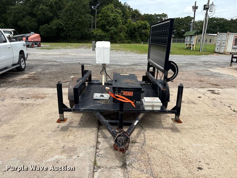 image for item EU0658 Security camera trailer